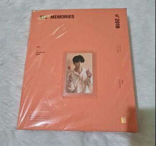 BTS Memories of 2019 DVD with Jungkook pc
