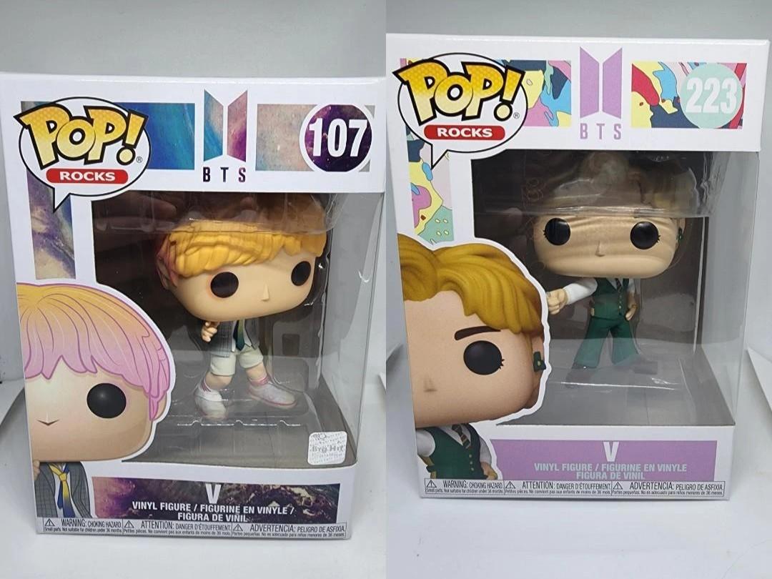 BTS V Funko Pop Set Hobbies Toys Toys Games on Carousell