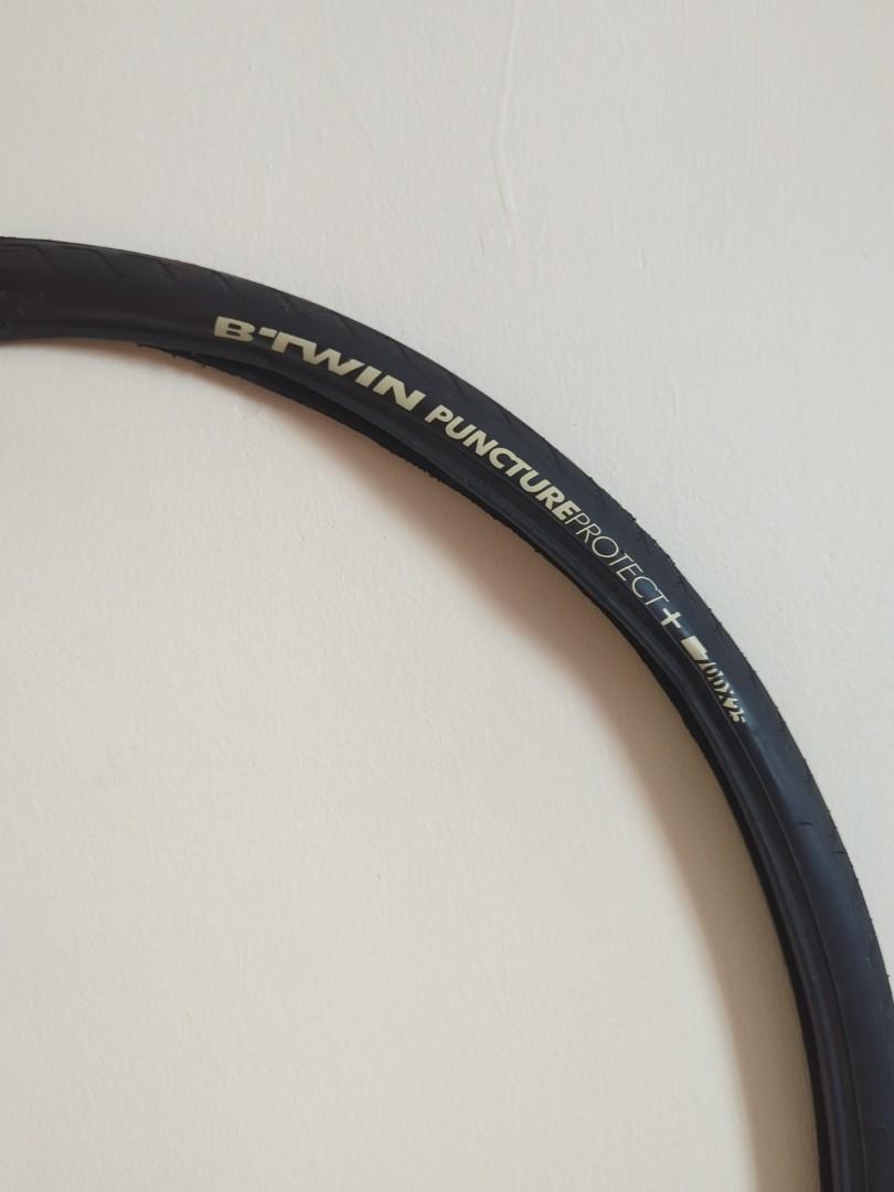 Btwin top puncture protect