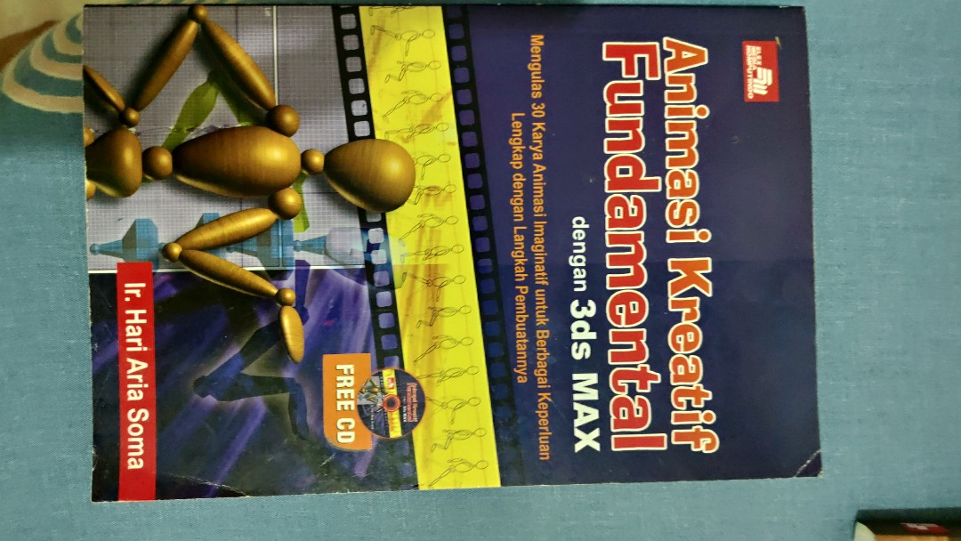 Buku 3Ds Max, Buku & Alat Tulis, Buku di Carousell