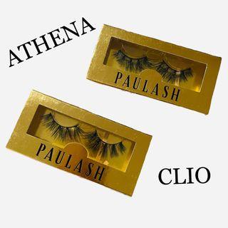 (BUNDLE)Paulash False Eyelash Athena & Clio