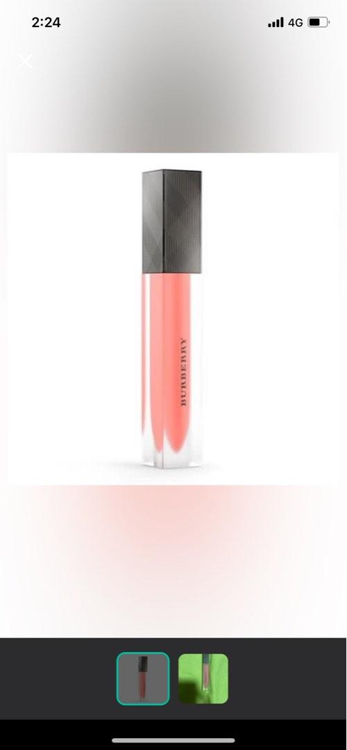 Burberry liquid outlet lip velvet peach