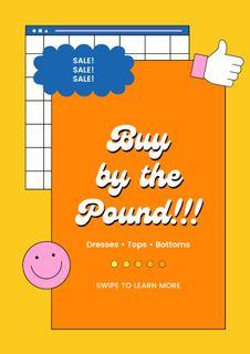 BUY by the POUND!