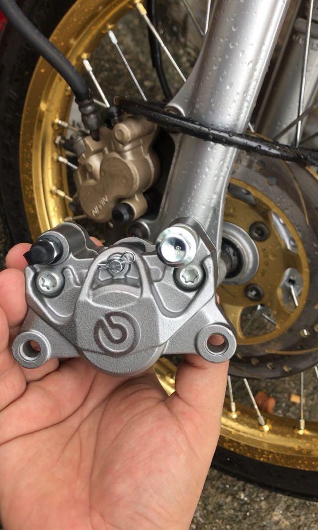 Caliper brembo wave 125s, Auto Accessories on Carousell