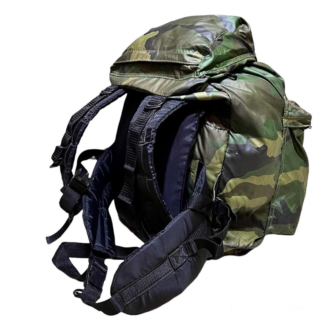 Camo Military Backpack, Men's Fashion, Bags, Backpacks on Carousell