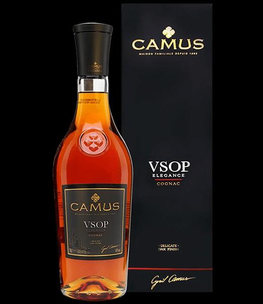 Camus VSOP Elegance Cognac, 嘢食 & 嘢飲, 酒精飲料 - Carousell