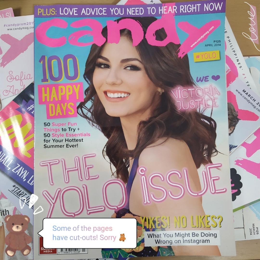 Candy Magazine Candy Mag Old Publish Teen Magazine One Direction