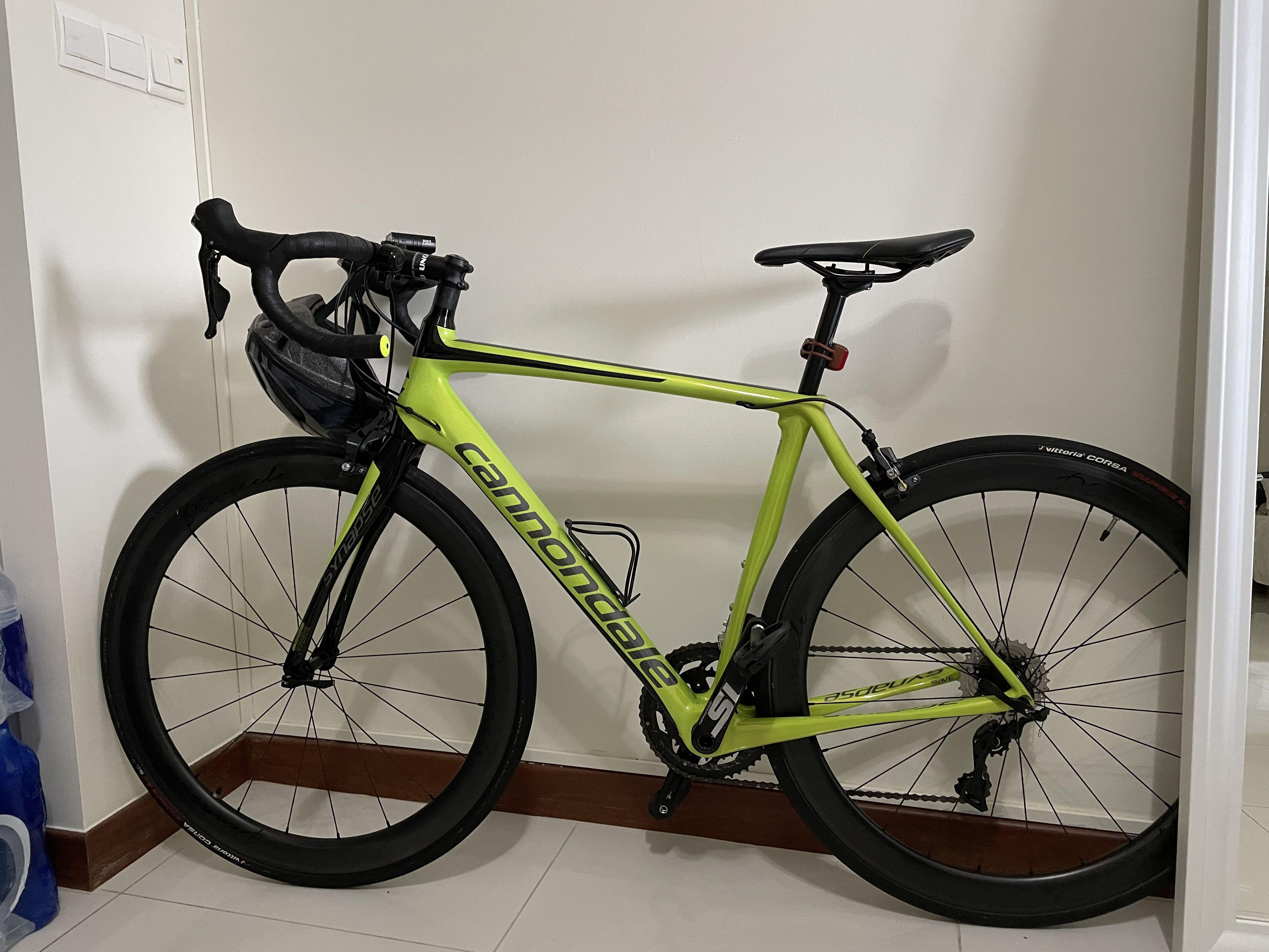 Cannondale Synapse size 54 ultegra Sports Equipment Bicycles
