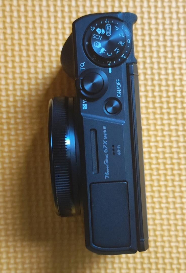 Canon GX7 MARK III, Photography, Cameras on Carousell