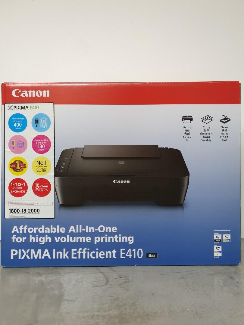 Inkjet Printers - PIXMA E410 - Canon Philippines