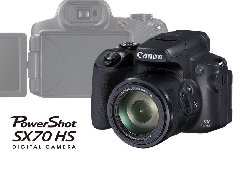 Canon PowerShot SX70 HS, Photography, Cameras on Carousell