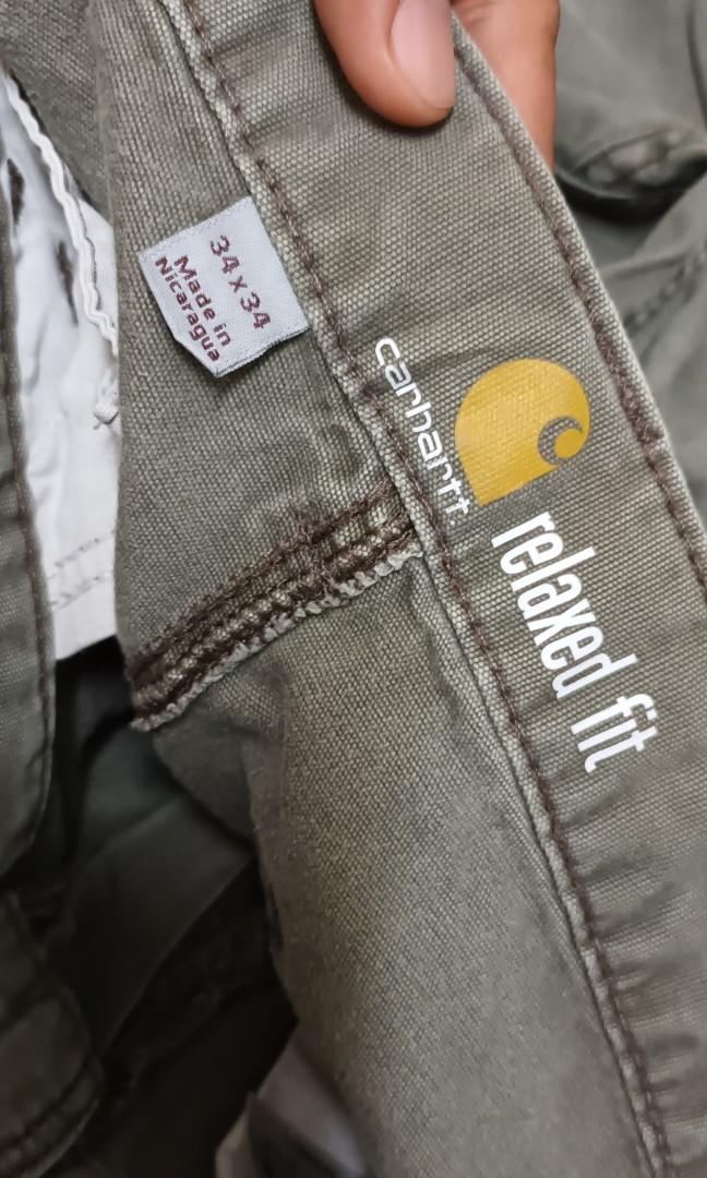 Carhartt Rugged Flex® Rigby Double-Front Pant - Tarmac