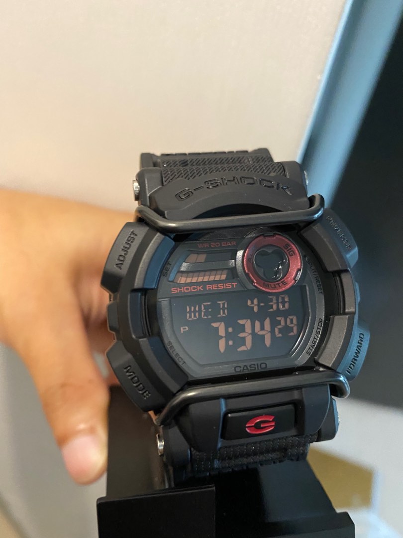Casio g shock best sale gd 400 manual