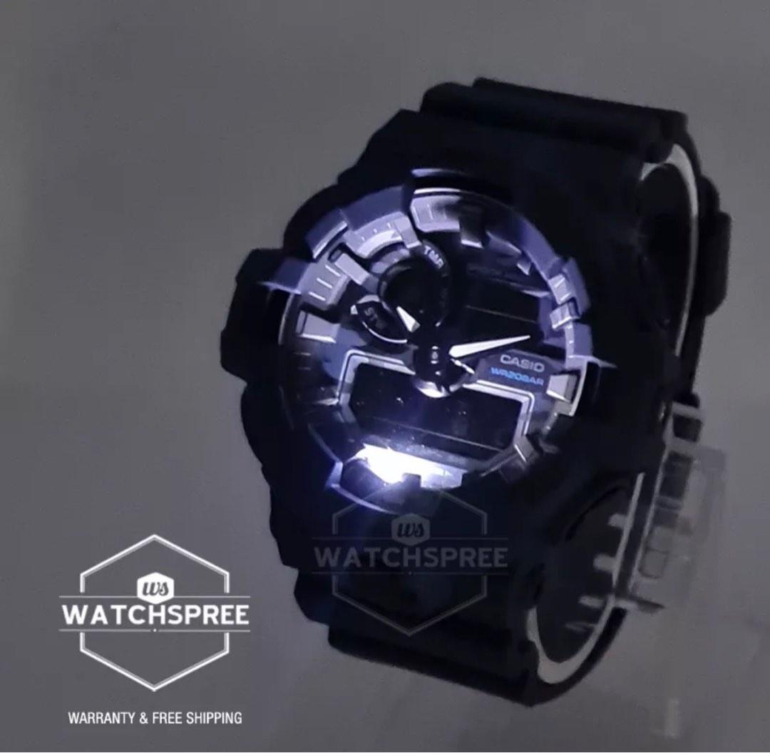 G shock watch blue colour 2025