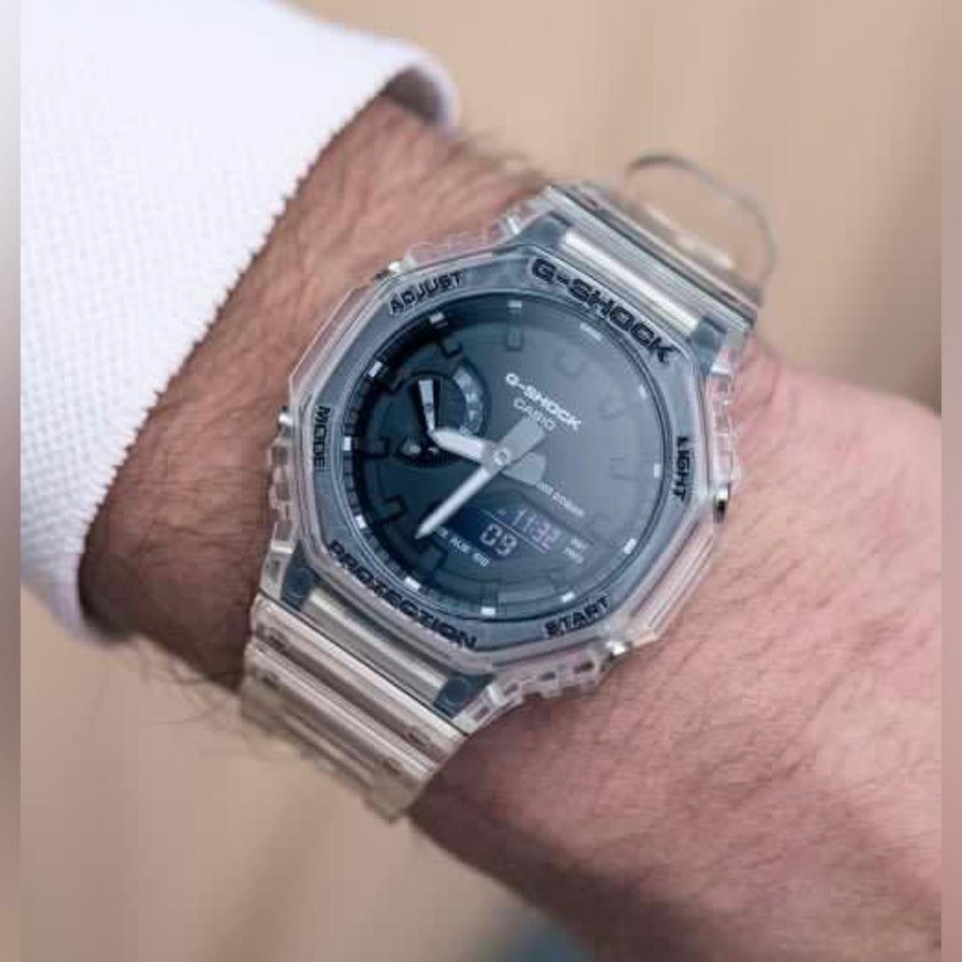 CASIO G-SHOCK Mod. OAK Collection - SKELETON SERIE main image 1