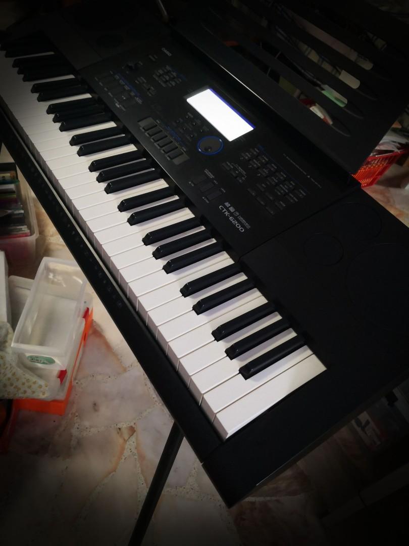 Teclado Casio CTK 6200 Arranjador Profissional