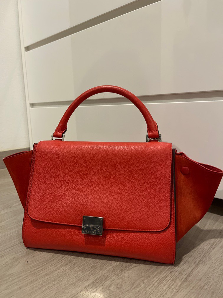 CELINE Trapeze (Small), Women's Fashion, Bags & Wallets, Crossbody Bags on Carousell