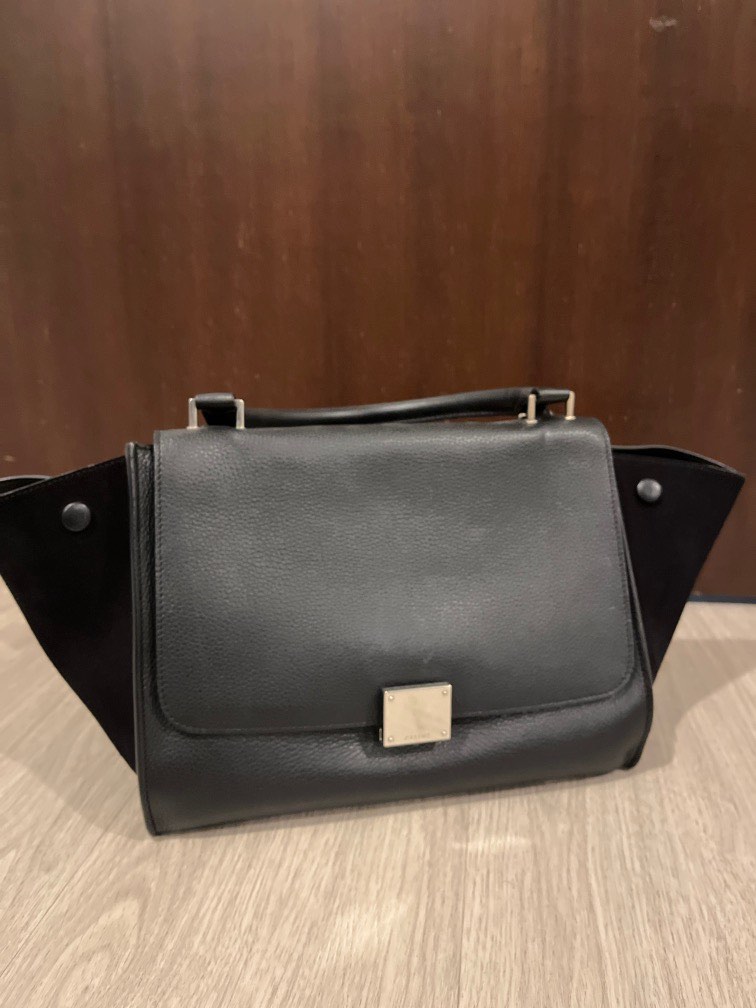 Celine Trapeze (Small), Women's Fashion, Bags & Wallets, Shoulder Bags on Carousell