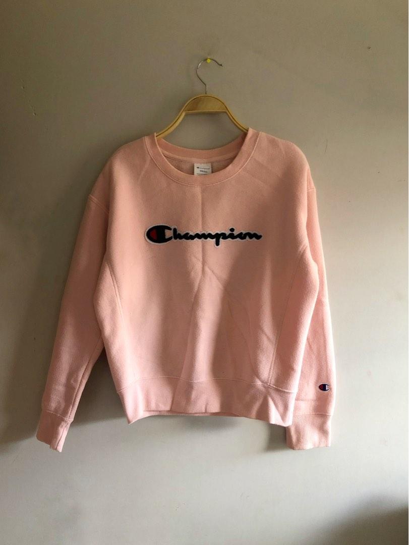 Champion baby sales pink jumper