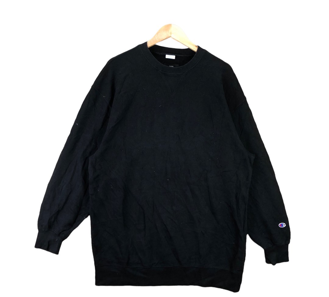 Plain champion sweatshirt top