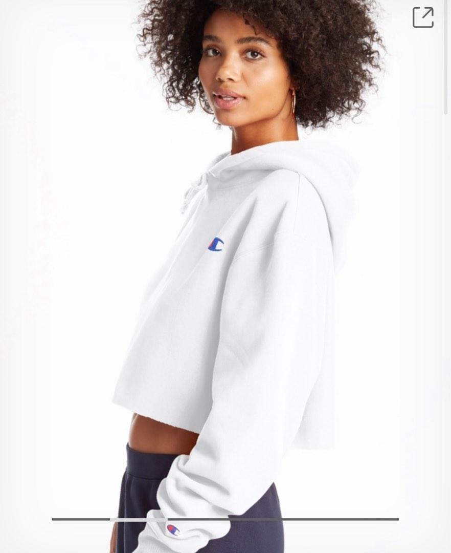 Cut off champion best sale hoodie