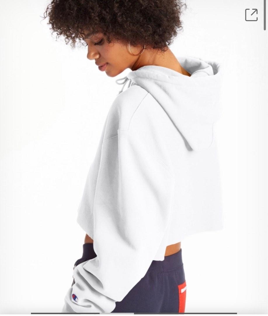 Cut off champion hoodie store