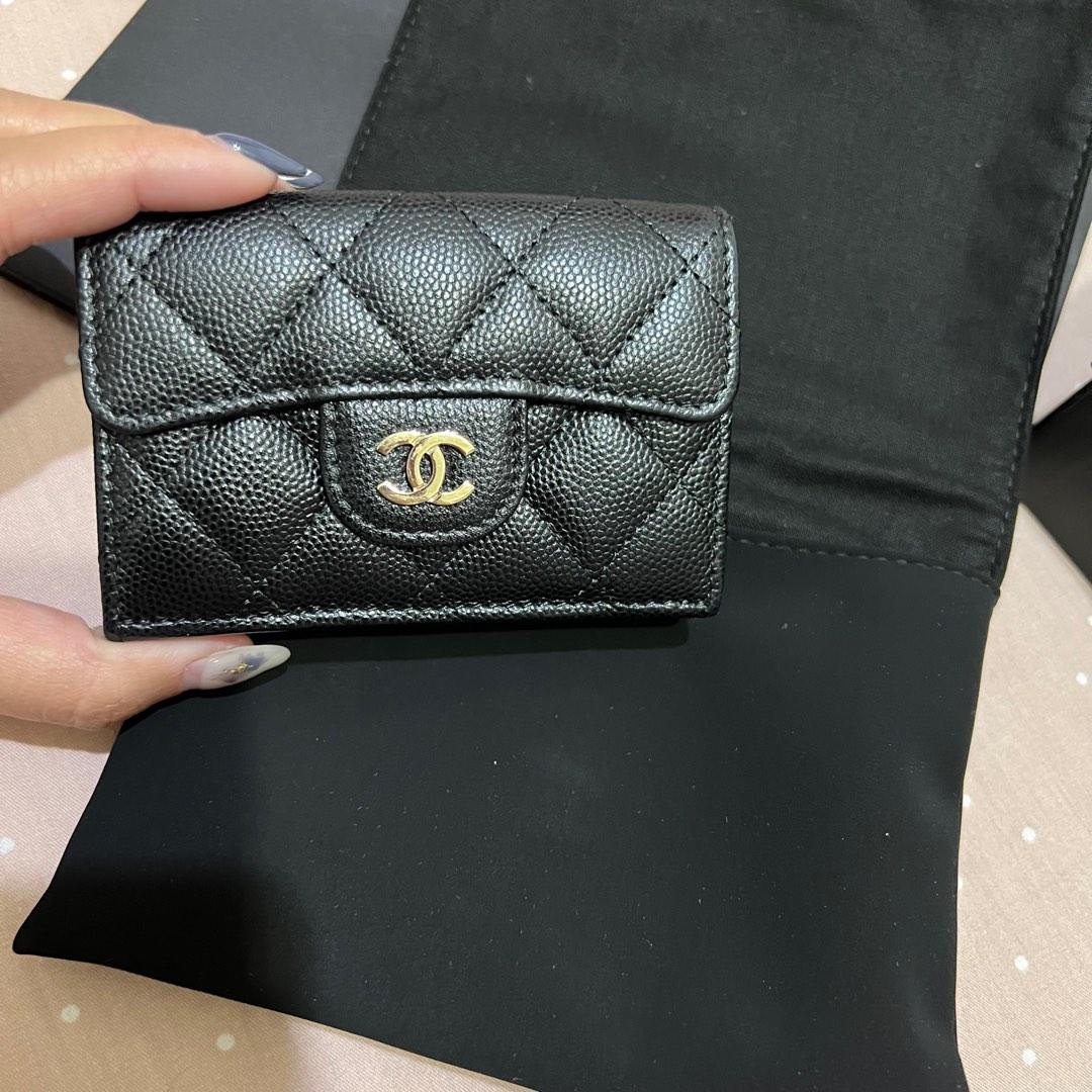 Mini cheap wallet chanel