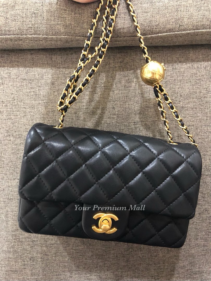 Chanel Sling Bag Luxury Bags  Wallets on Carousell