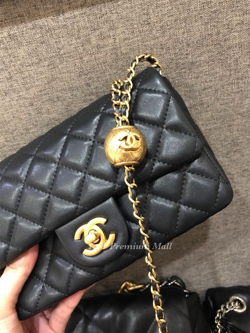 Chanel Sling Bag, Luxury, Bags & Wallets on Carousell