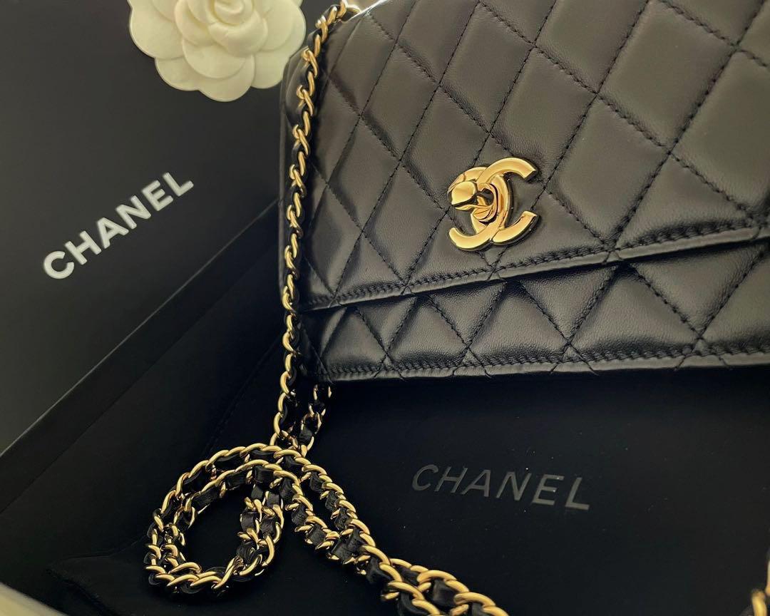 Chanel Trendy CC WOC (Wallet On Chain), Luxury, Bags & Wallets on Carousell