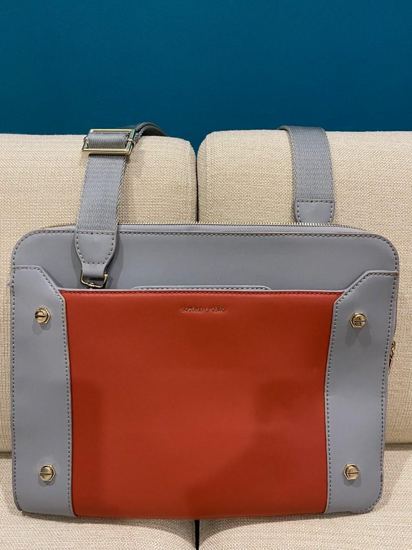 Charles & Keith Laptop Bag (with detachable shoulder strap), Computers