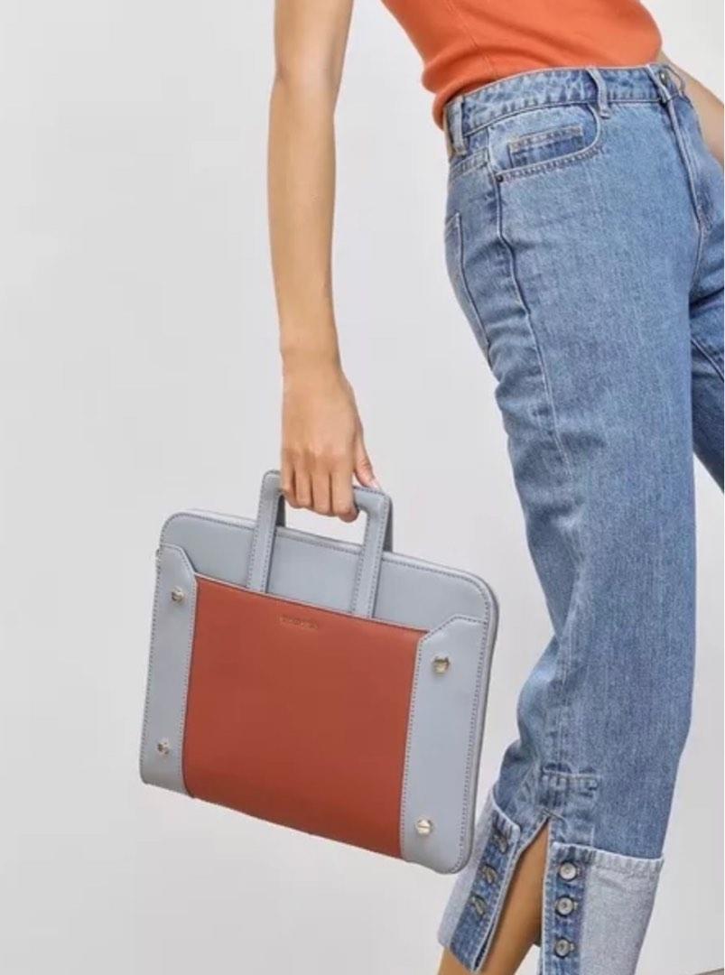 Charles & Keith Laptop Bag (with detachable shoulder strap), Computers
