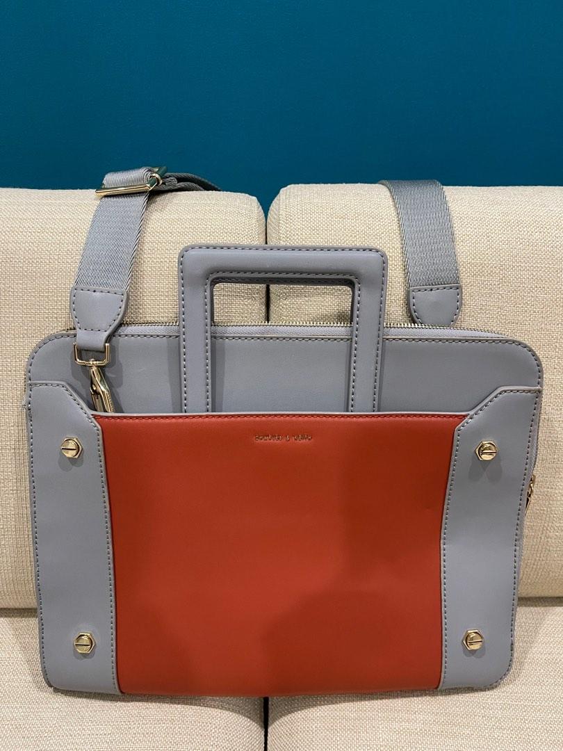 Charles & Keith Laptop Bag (with detachable shoulder strap), Computers