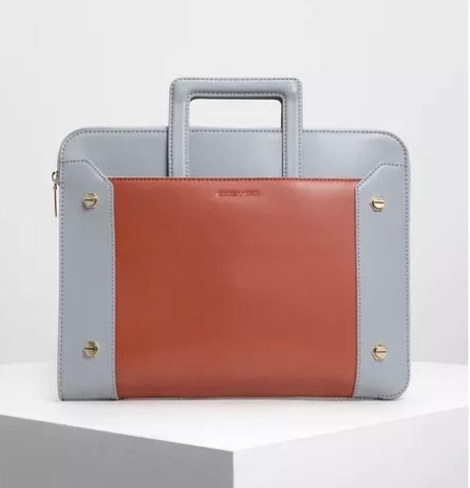 Charles & Keith Laptop Bag (with detachable shoulder strap), Computers