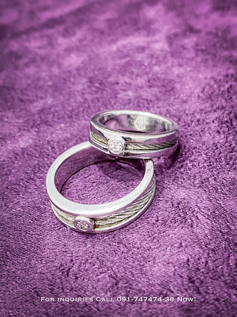 Charriol discount engagement ring