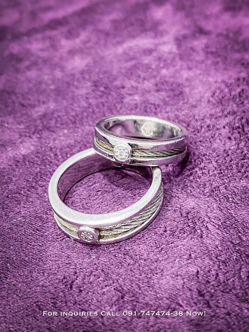 Charriol wedding new arrivals ring