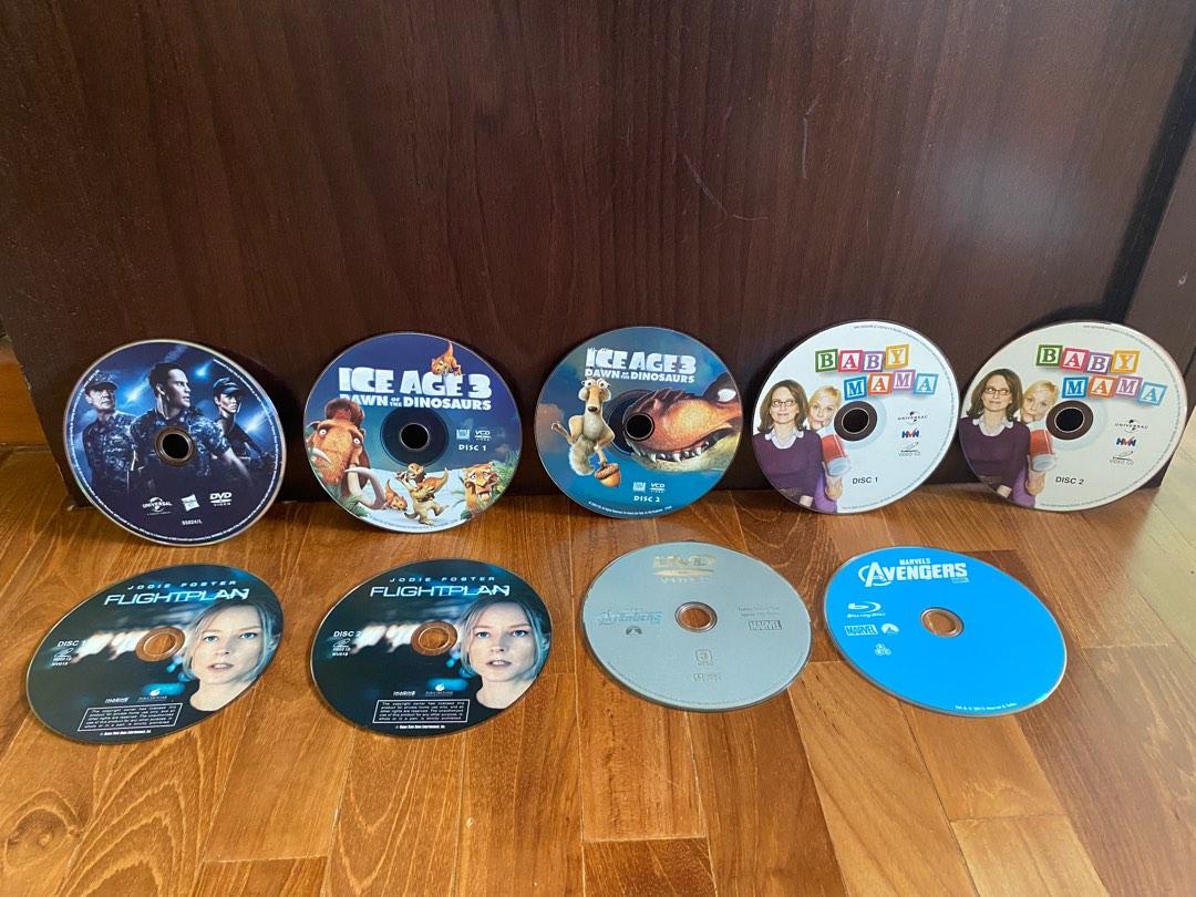 (CHEAP!!!) DVD VCD BLU RAY THE AVENGERS FLIGHT PLAN BABY MAMA