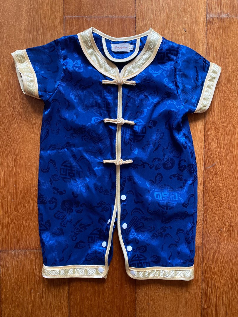 Chinese Outfit for Baby, Babies & Kids, Babies & Kids Fashion on Carousell