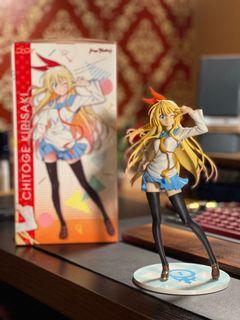 Chitoge Kirisaki from Nisekoi by Max Factory - Limited Edition PVC Anime Figurine/Figure, For Sale in Japan Only (1/7 scale)