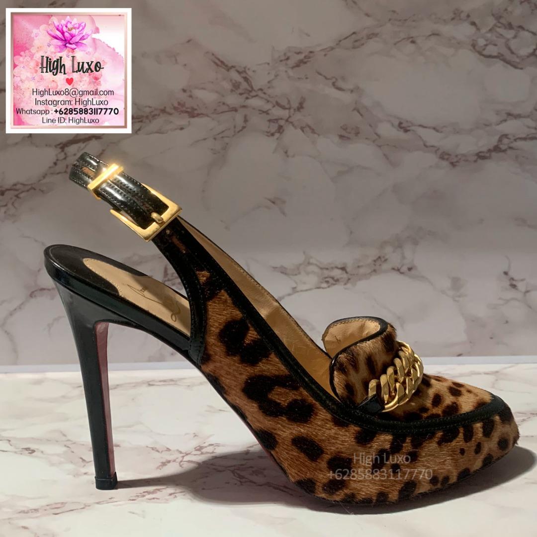 Patent Leather Louboutin Cheetah Heels Patent Leather Christian