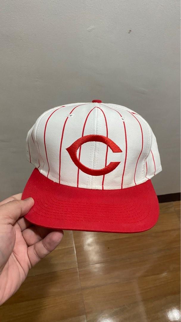 Cincinnati Reds Pinstripe Cap