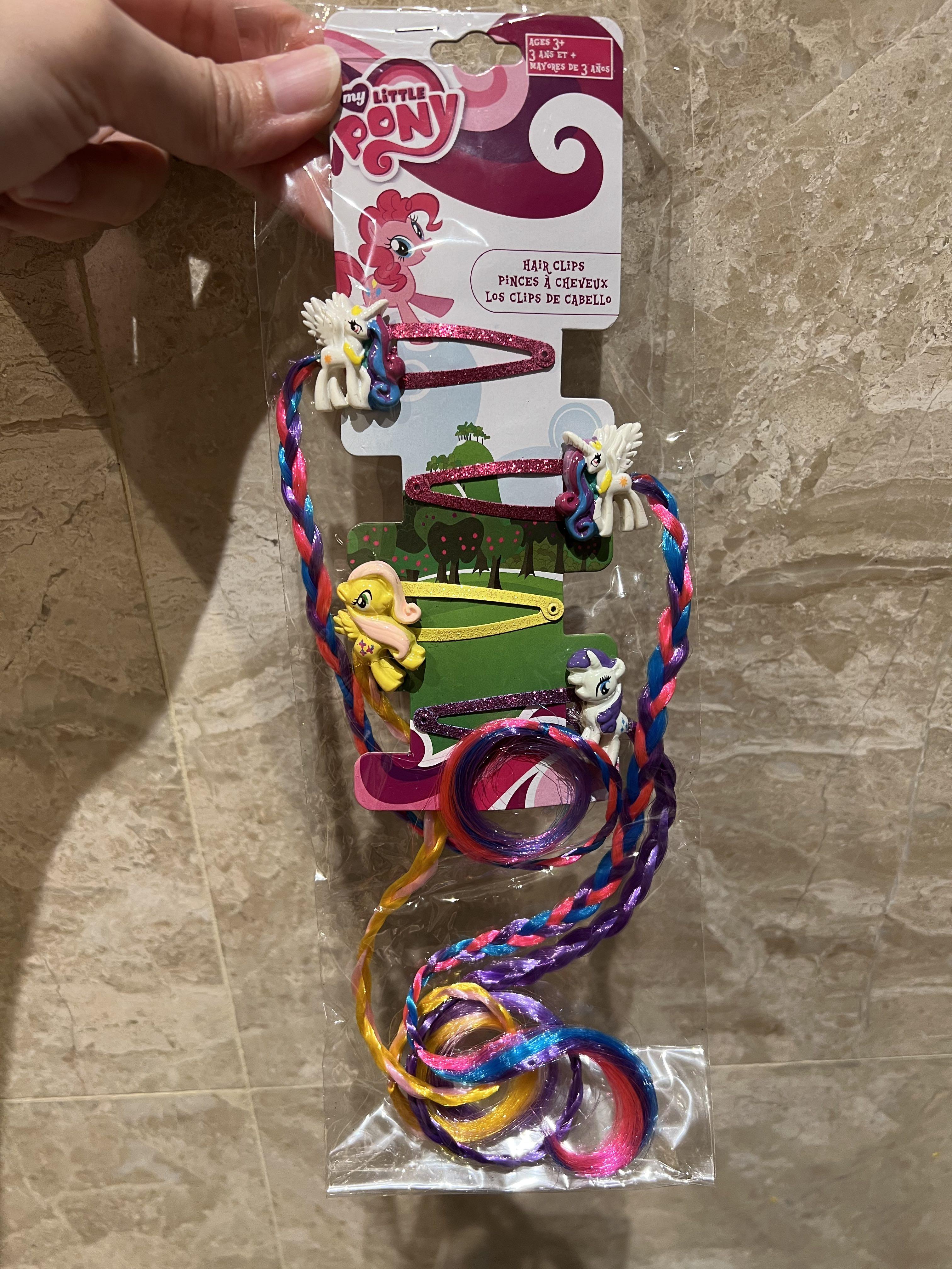 My little pony hair clips h&m clearance