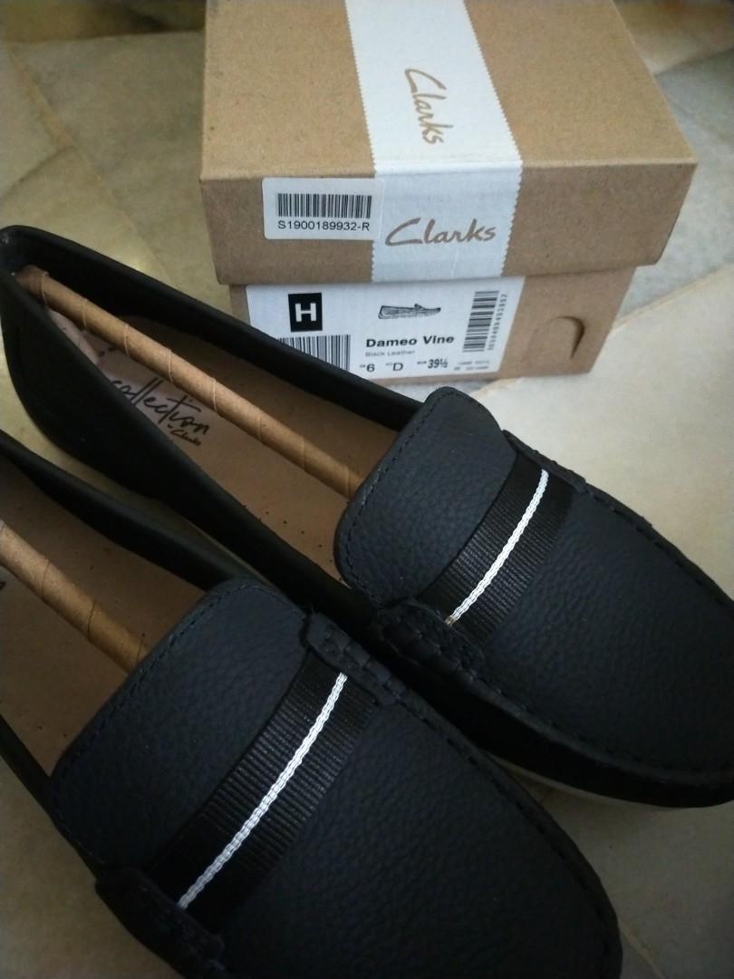 Clarks Dameo Vine Women s Shoes UK6 Black Women s Fashion