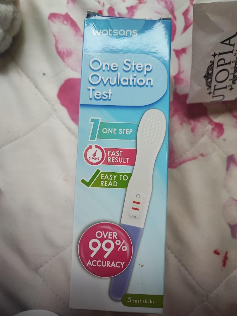 Clear blue ovulation test kit, Health & Nutrition, Medical Supplies