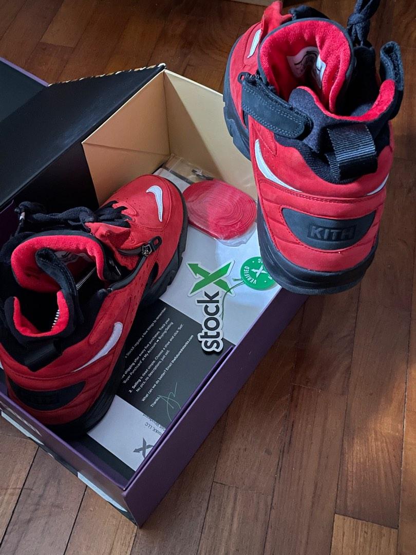 CLEARANCE Kith x Nike Air Maestro 2 Red