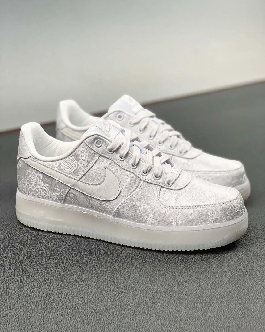 Clot x nike air force hot sale 1 premium