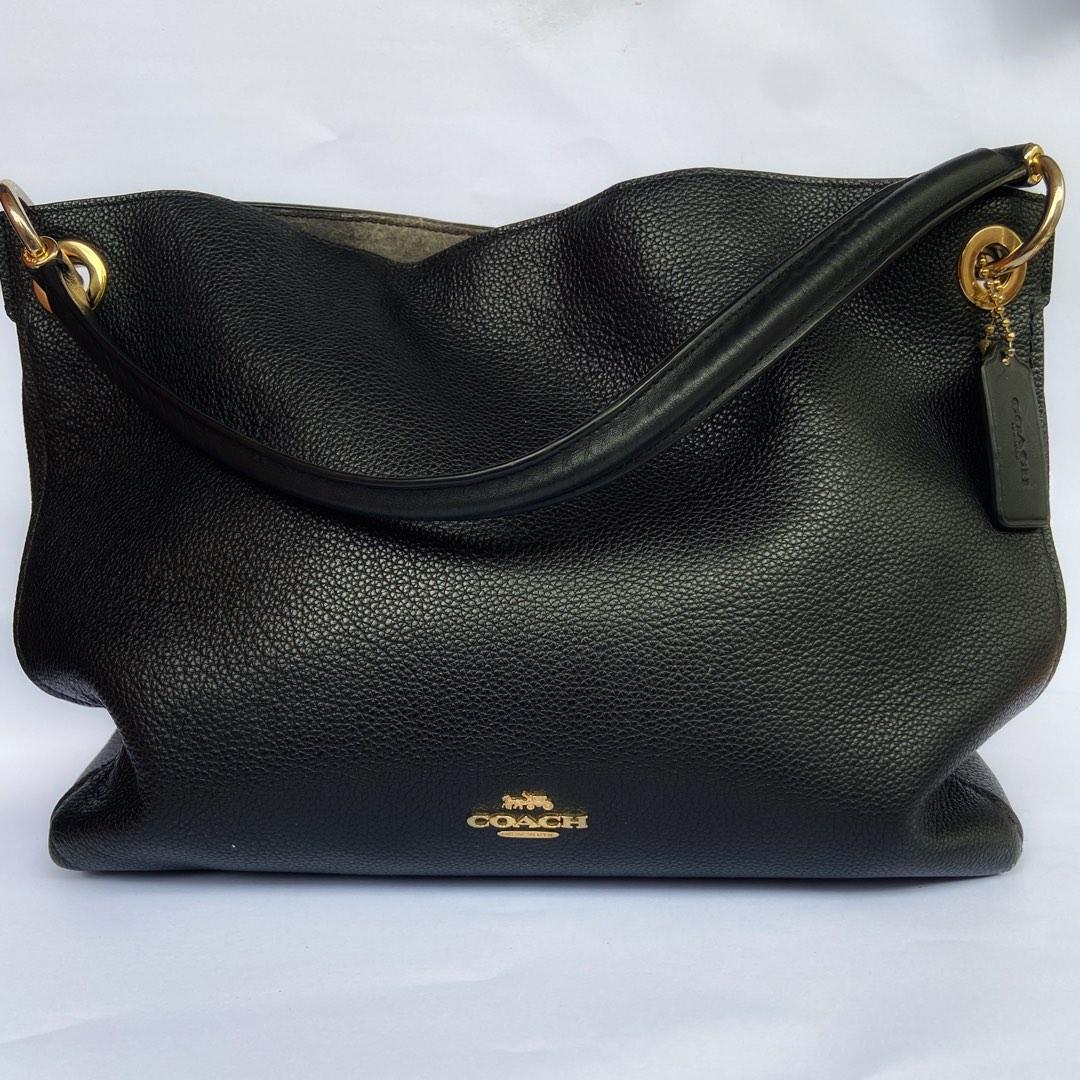 Coach clarkson hobo oxblood hot sale