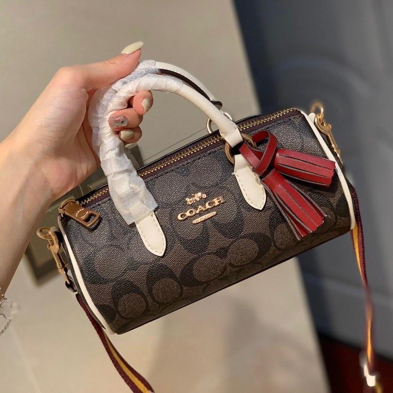 Coach Mini Rowan Crossbody Bag, Women's Fashion, Bags & Wallets, Cross-body  Bags on Carousell