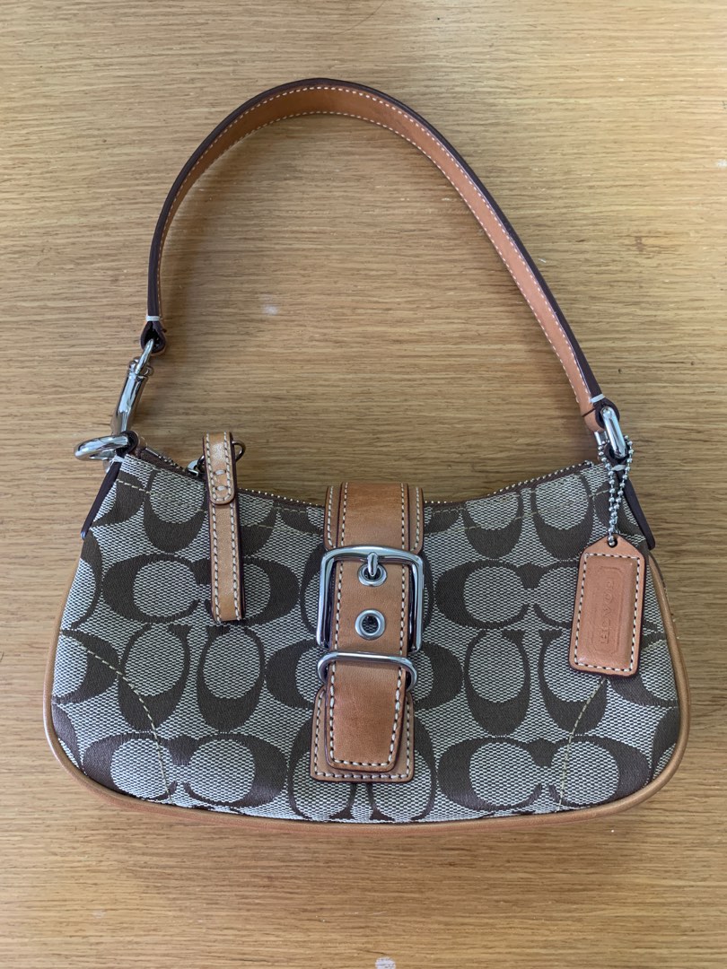 Coach pochette bag, Women's Fashion, Bags & Wallets, Shoulder Bags on