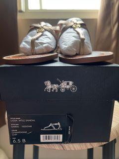 Coach Sandals